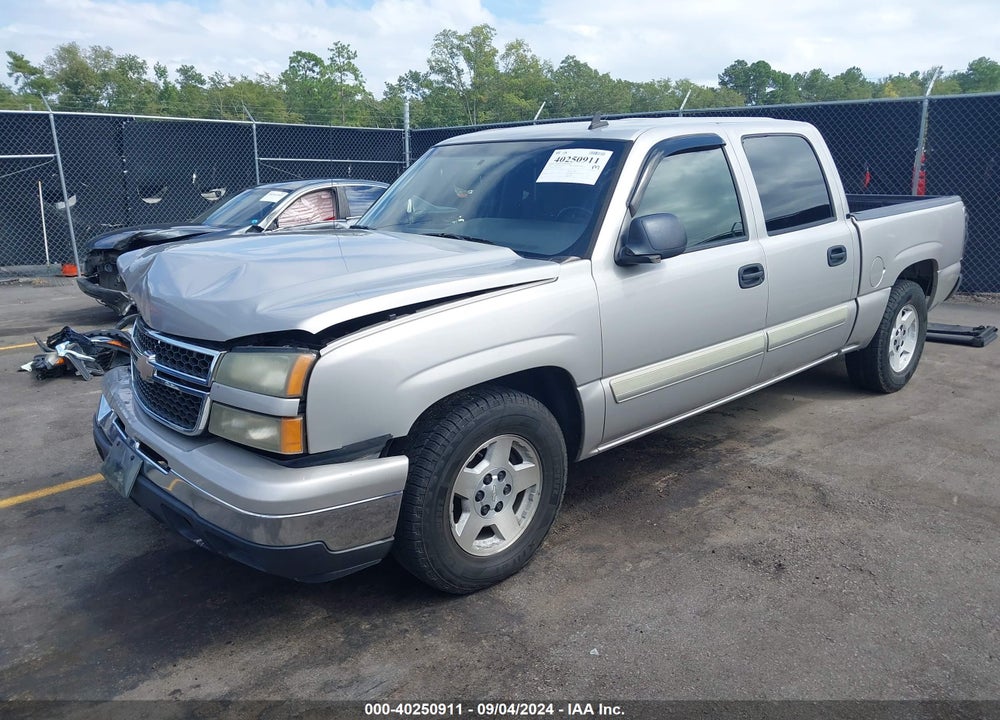 2006 CHEVROLET SILVERADO 1500 LT1 VIN: 2GCEC13T361160136