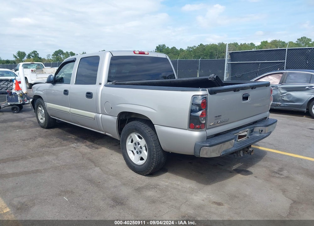 2006 CHEVROLET SILVERADO 1500 LT1 VIN: 2GCEC13T361160136