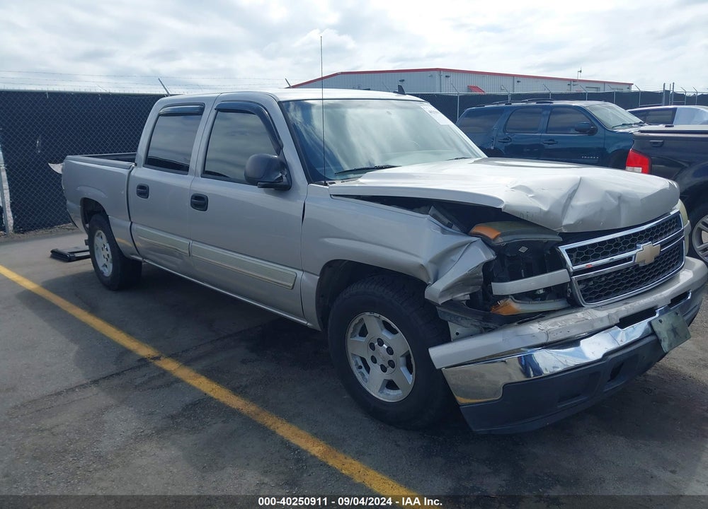 2006 CHEVROLET SILVERADO 1500 LT1 VIN: 2GCEC13T361160136