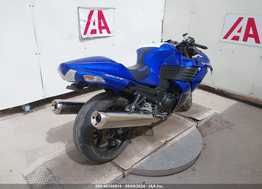 2006 KAWASAKI ZX1400 A VIN: JKBZXNA176A001727