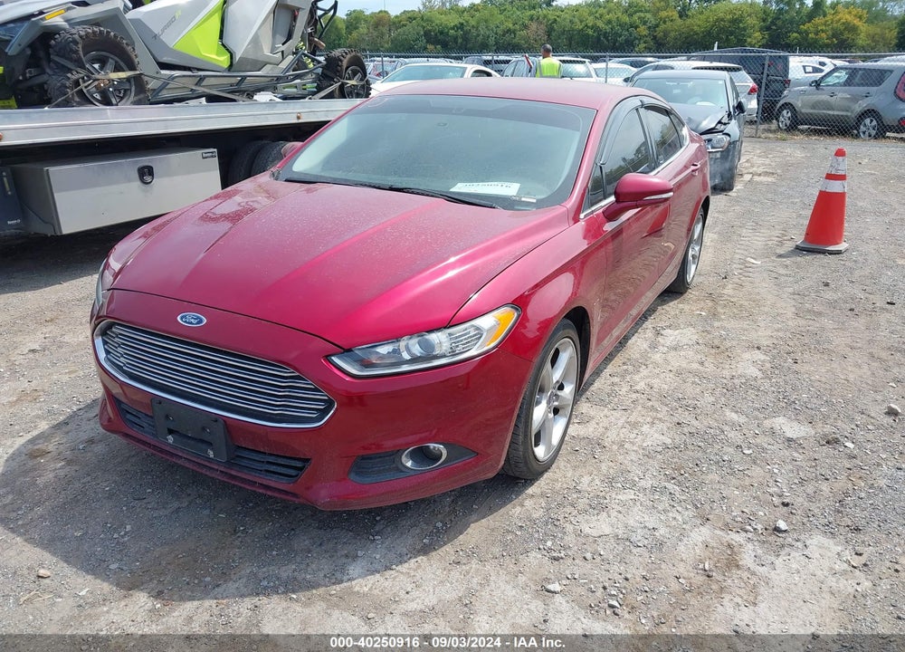 2015 FORD FUSION SE VIN: 3FA6P0H90FR186419
