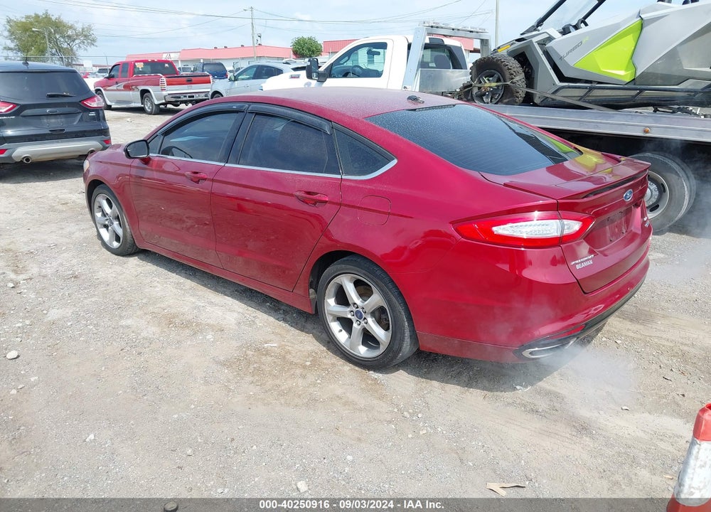 2015 FORD FUSION SE VIN: 3FA6P0H90FR186419