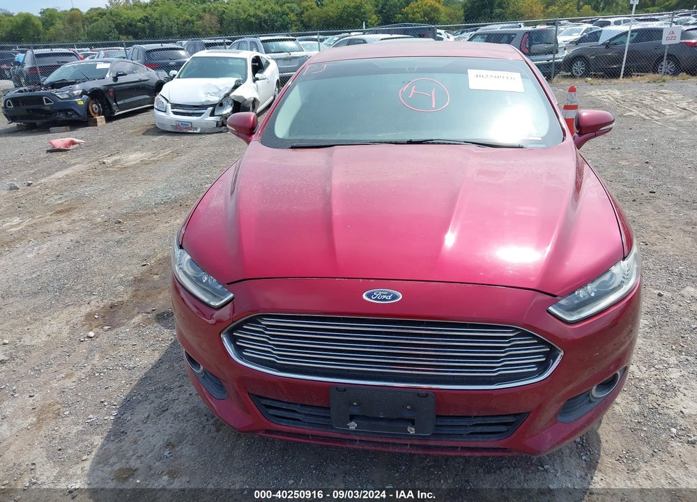 2015 FORD FUSION SE VIN: 3FA6P0H90FR186419