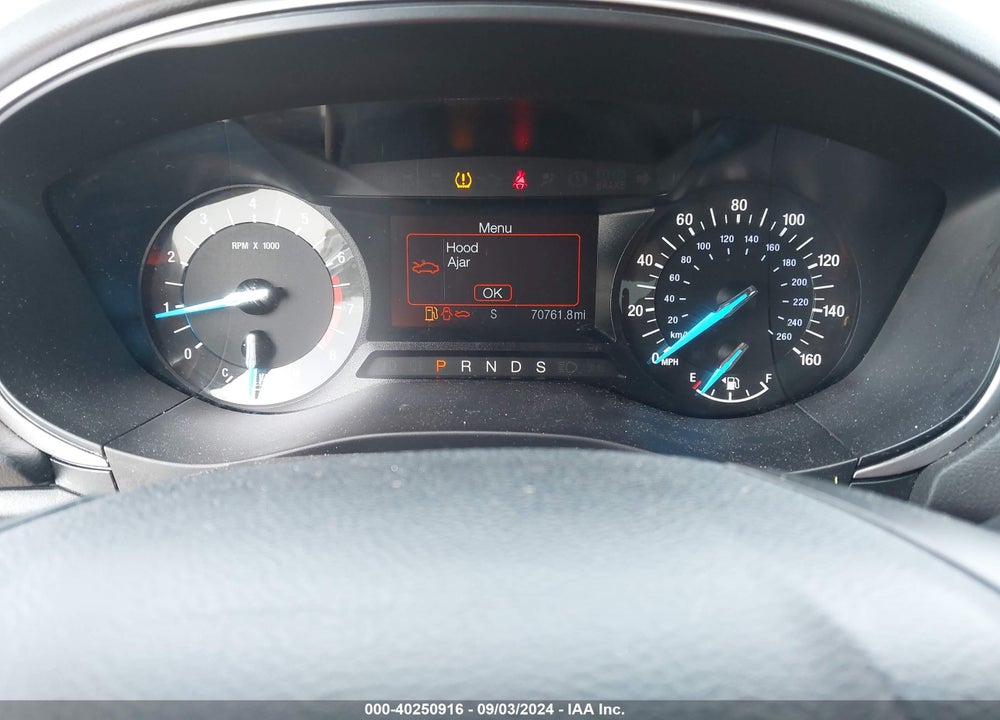2015 FORD FUSION SE VIN: 3FA6P0H90FR186419