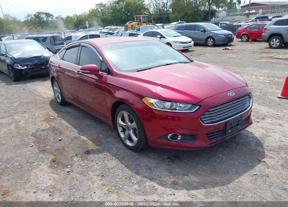 2015 FORD FUSION SE VIN: 3FA6P0H90FR186419