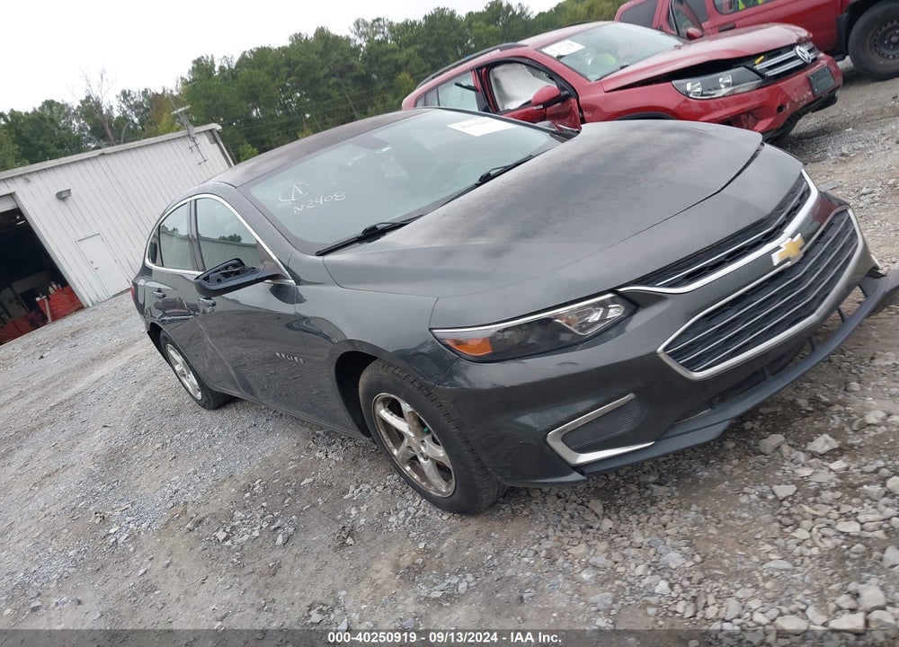 2017 CHEVROLET MALIBU LS VIN: 1G1ZB5ST3HF271237