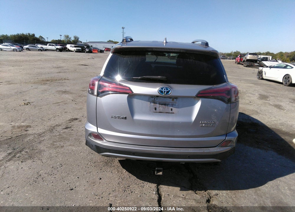 2017 TOYOTA RAV4 HYBRID LIMITED VIN: JTMDJREV7HD100432