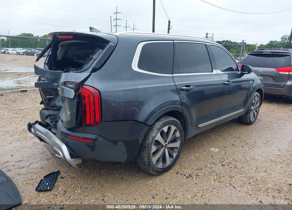 2021 KIA TELLURIDE EX VIN: 5XYP3DHC3MG169845