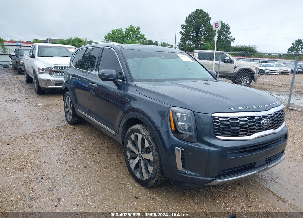 2021 KIA TELLURIDE EX VIN: 5XYP3DHC3MG169845