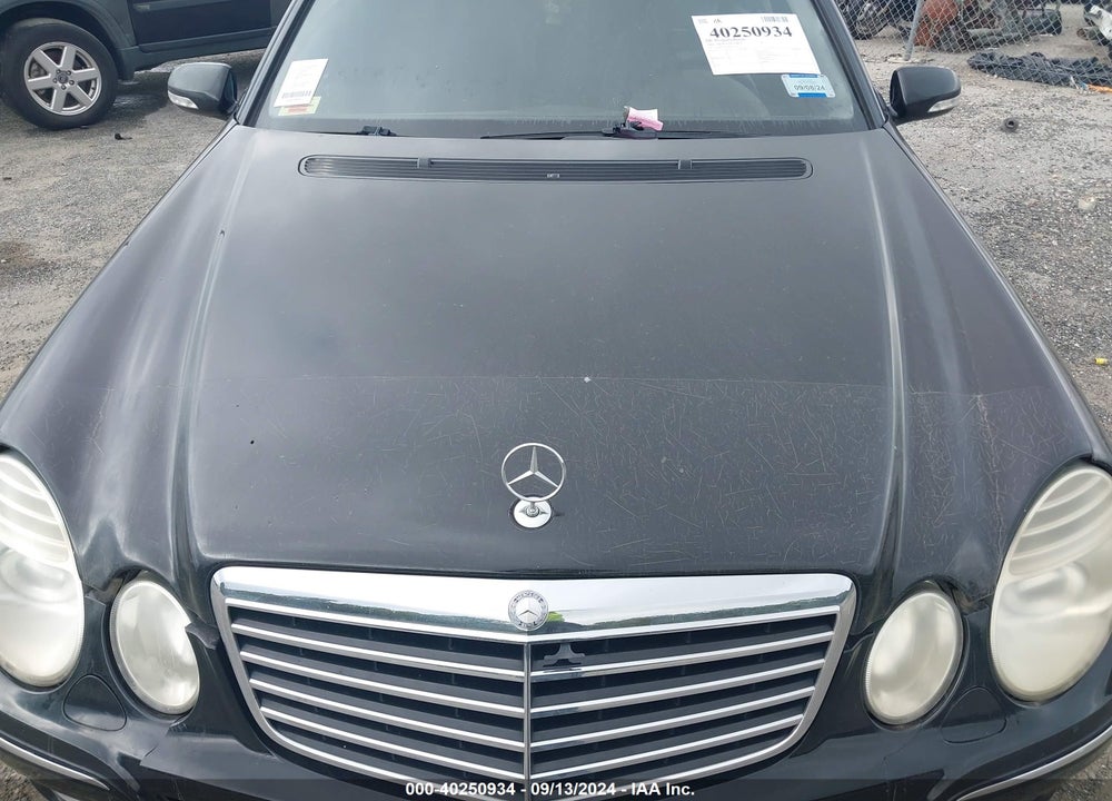 2008 MERCEDES-BENZ E 350 4MATIC VIN: WDBUF87X88B225542