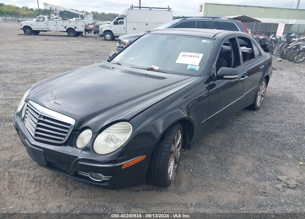 2008 MERCEDES-BENZ E 350 4MATIC VIN: WDBUF87X88B225542