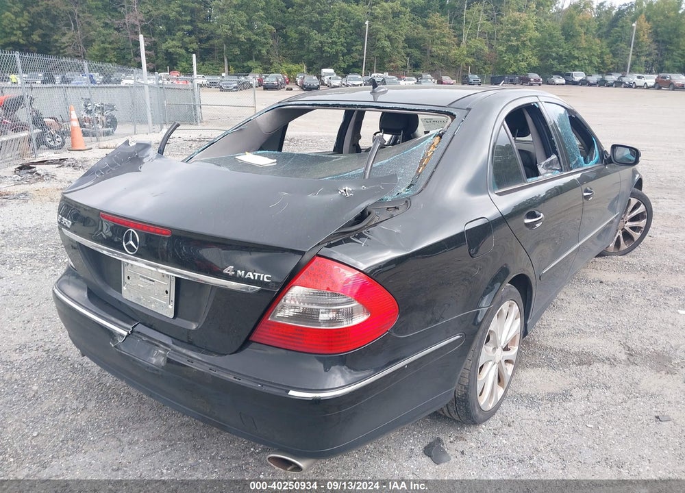 2008 MERCEDES-BENZ E 350 4MATIC VIN: WDBUF87X88B225542