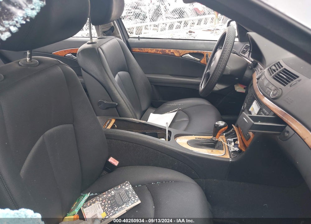2008 MERCEDES-BENZ E 350 4MATIC VIN: WDBUF87X88B225542