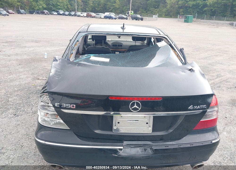 2008 MERCEDES-BENZ E 350 4MATIC VIN: WDBUF87X88B225542