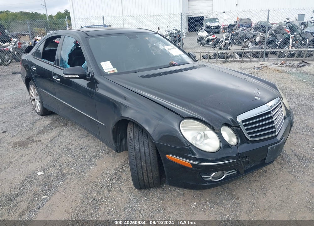 2008 MERCEDES-BENZ E 350 4MATIC VIN: WDBUF87X88B225542