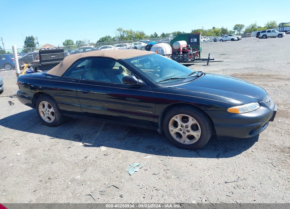 2000 CHRYSLER SEBRING JXI VIN: 3C3EL55H5YT211612