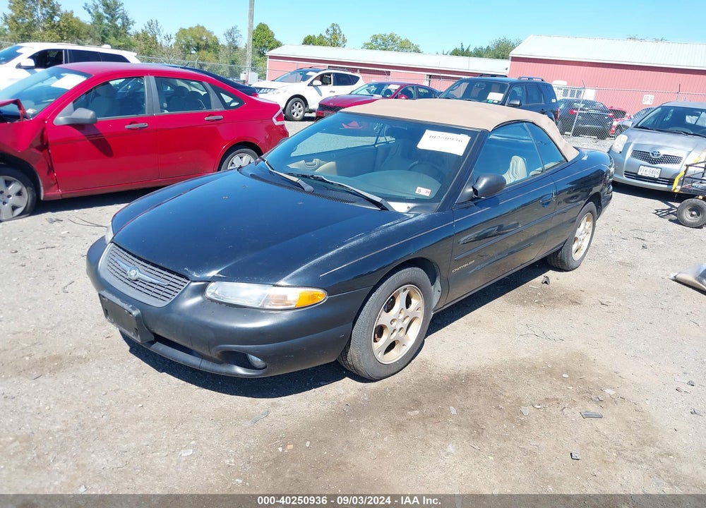 2000 CHRYSLER SEBRING JXI VIN: 3C3EL55H5YT211612