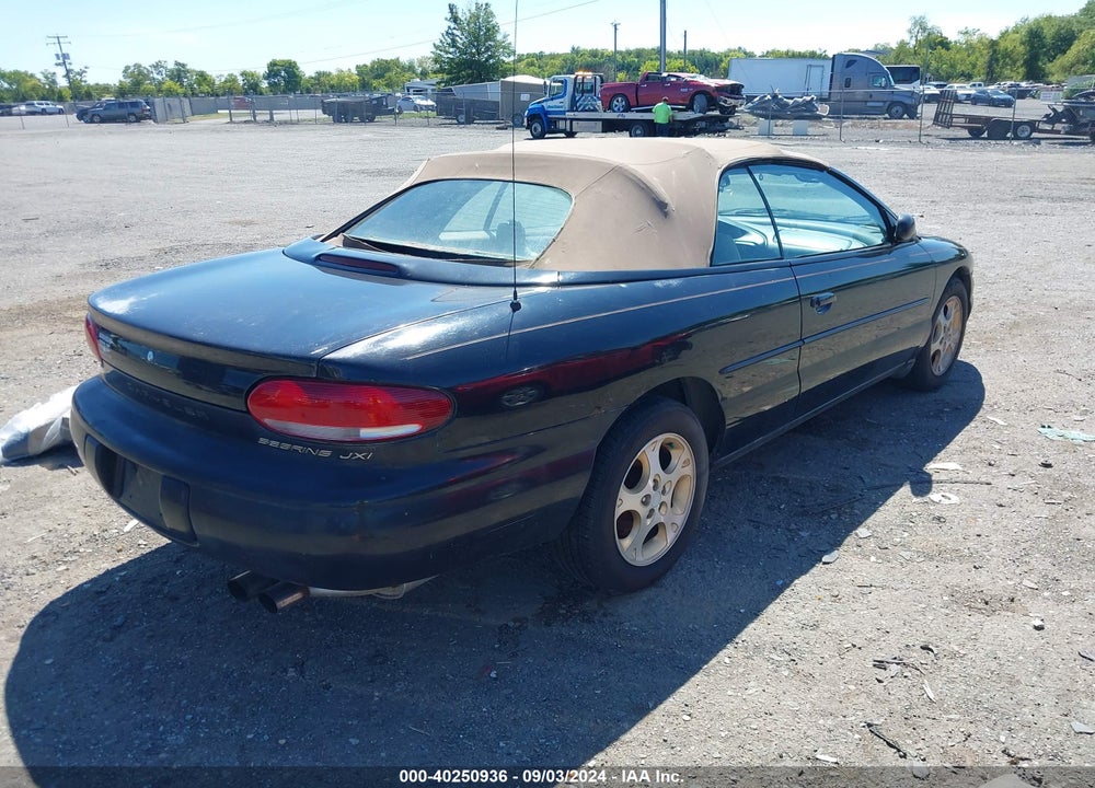2000 CHRYSLER SEBRING JXI VIN: 3C3EL55H5YT211612