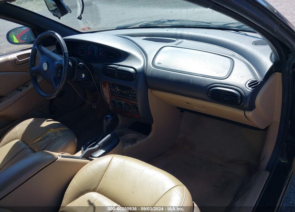 2000 CHRYSLER SEBRING JXI VIN: 3C3EL55H5YT211612