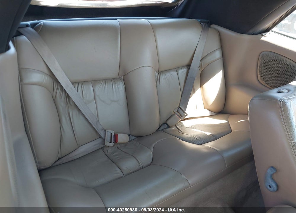 2000 CHRYSLER SEBRING JXI VIN: 3C3EL55H5YT211612