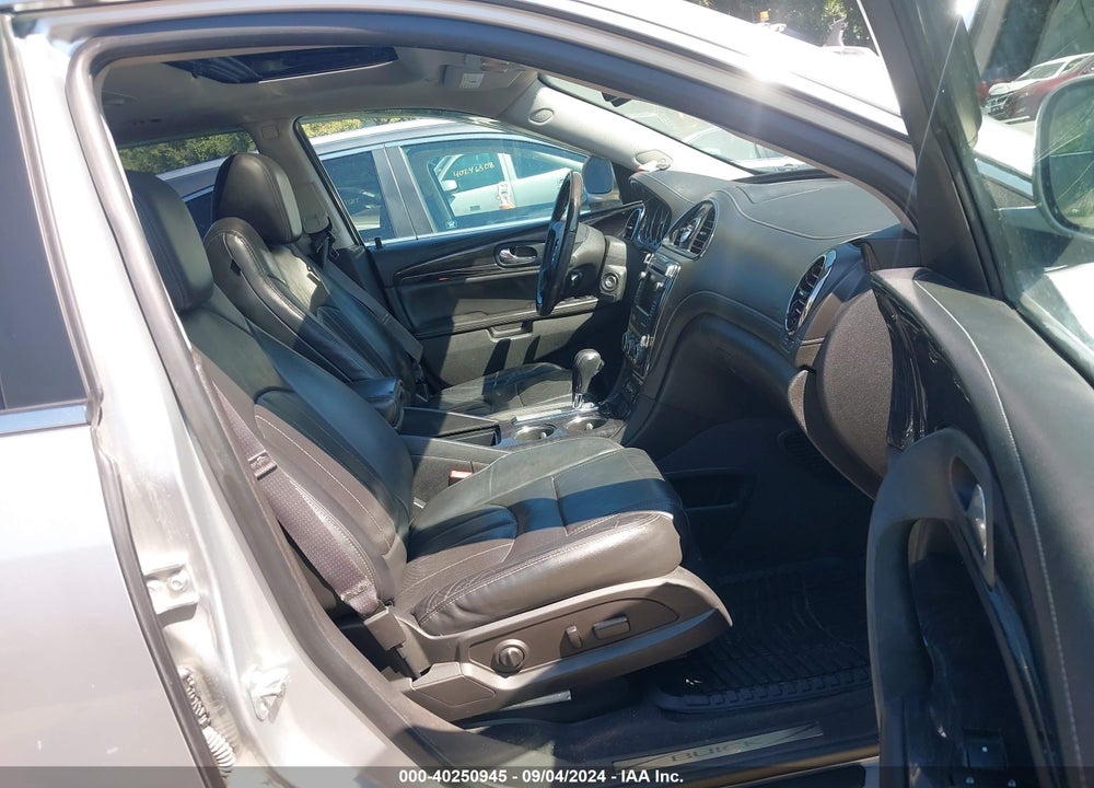 2015 BUICK ENCLAVE LEATHER VIN: 5GAKVBKD9FJ201051