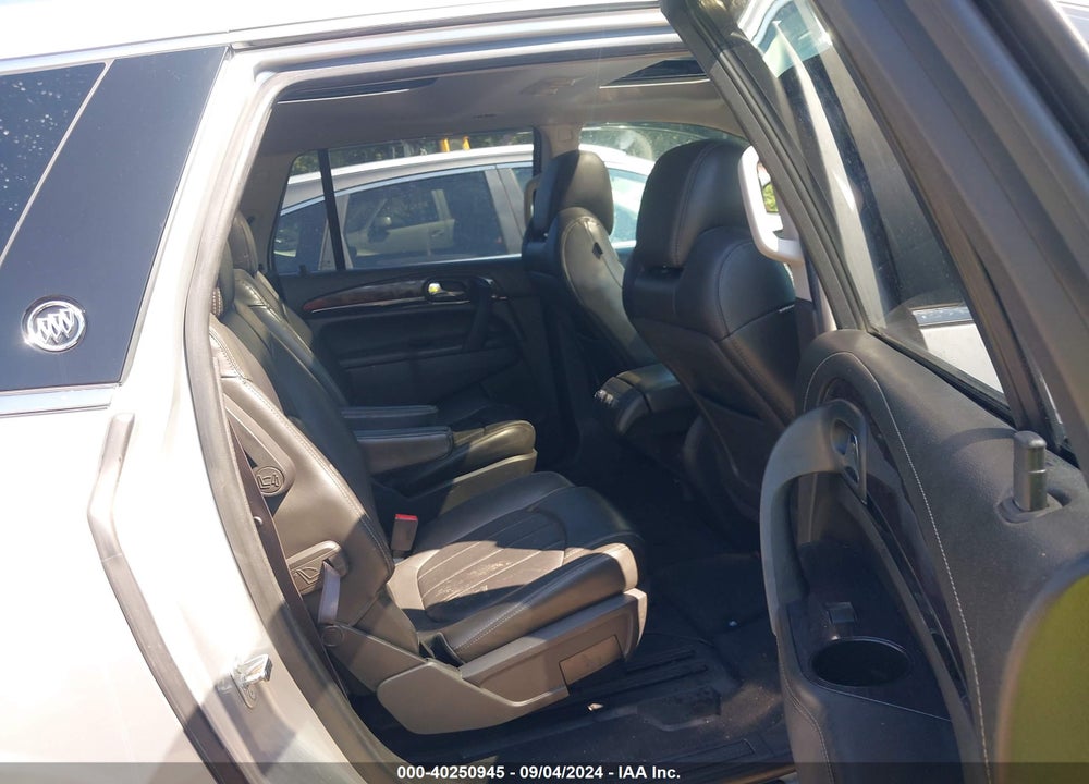 2015 BUICK ENCLAVE LEATHER VIN: 5GAKVBKD9FJ201051