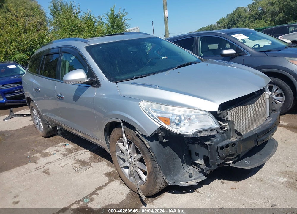 2015 BUICK ENCLAVE LEATHER VIN: 5GAKVBKD9FJ201051