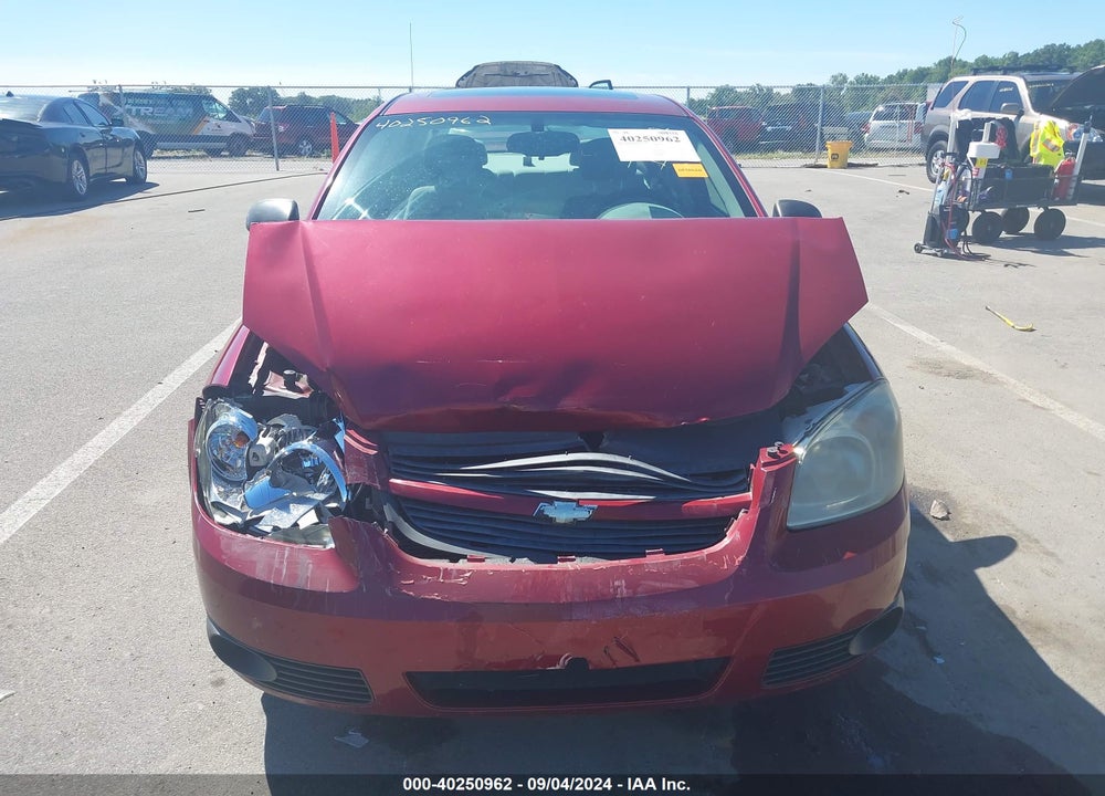 2008 CHEVROLET COBALT LT VIN: 1G1AL58FX87343976