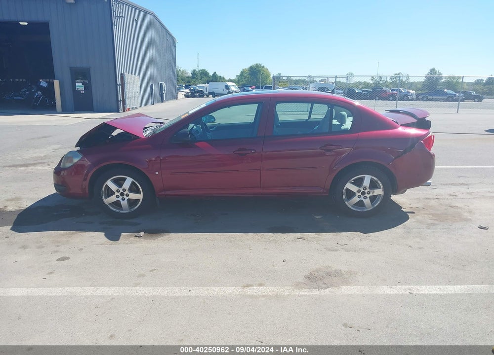 2008 CHEVROLET COBALT LT VIN: 1G1AL58FX87343976