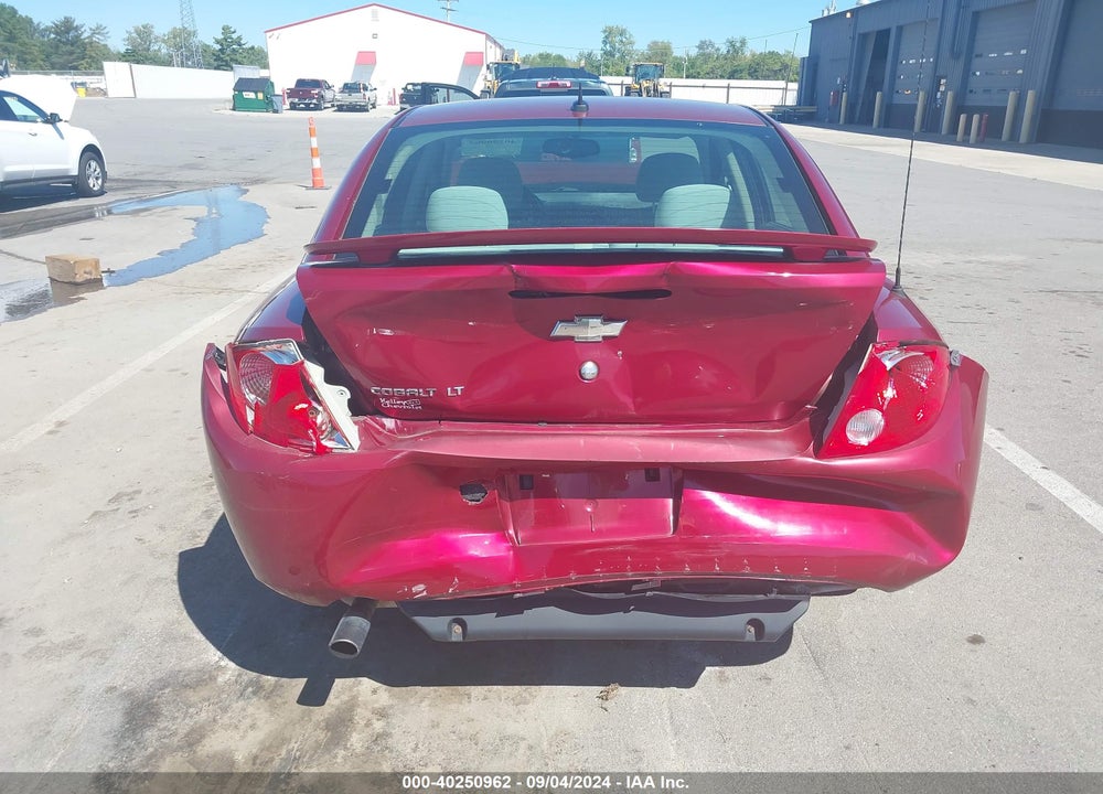 2008 CHEVROLET COBALT LT VIN: 1G1AL58FX87343976