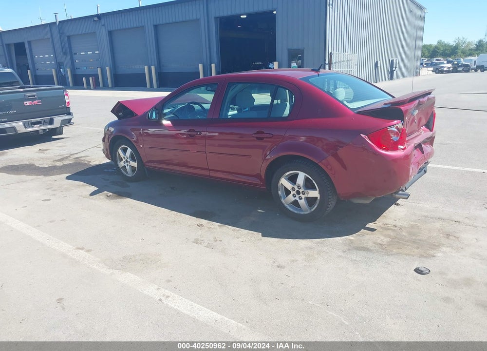2008 CHEVROLET COBALT LT VIN: 1G1AL58FX87343976