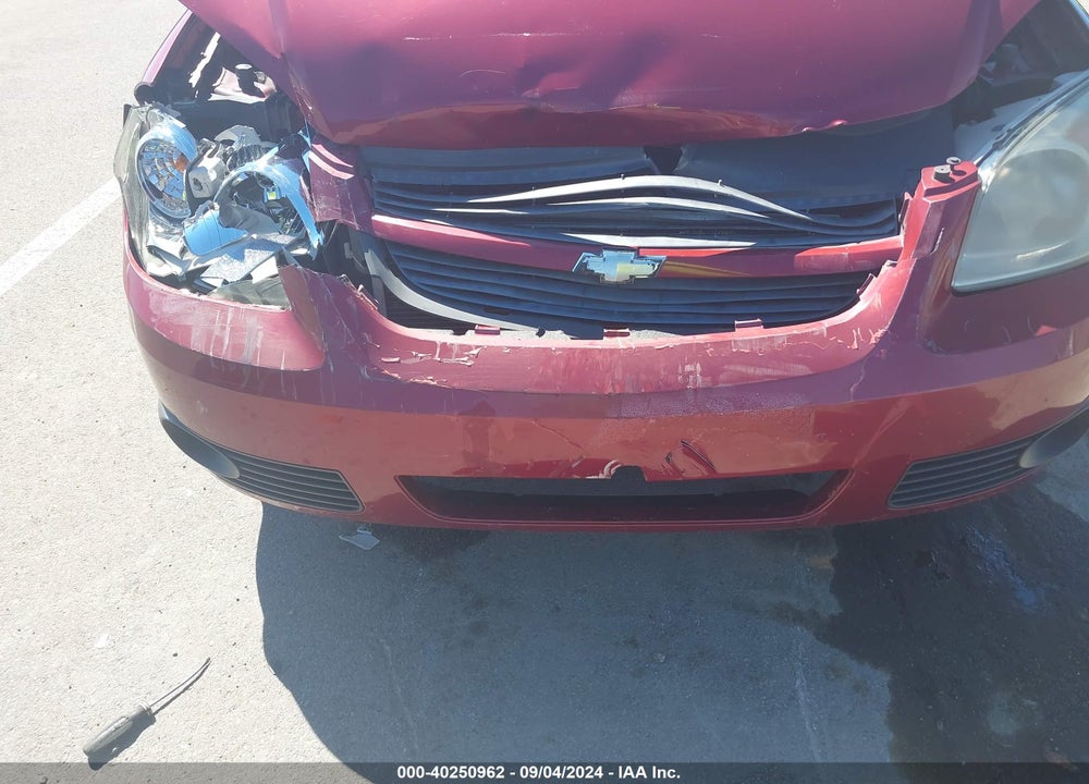2008 CHEVROLET COBALT LT VIN: 1G1AL58FX87343976