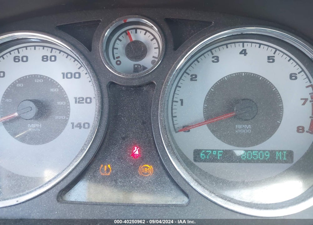 2008 CHEVROLET COBALT LT VIN: 1G1AL58FX87343976