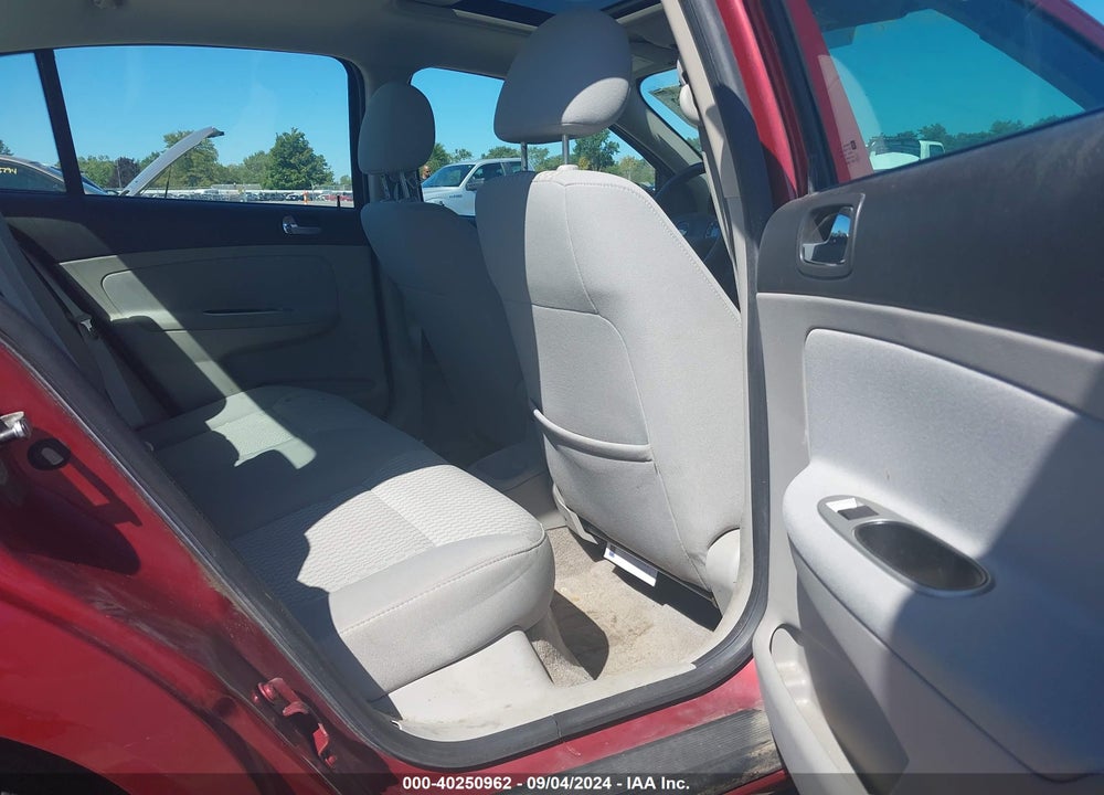 2008 CHEVROLET COBALT LT VIN: 1G1AL58FX87343976