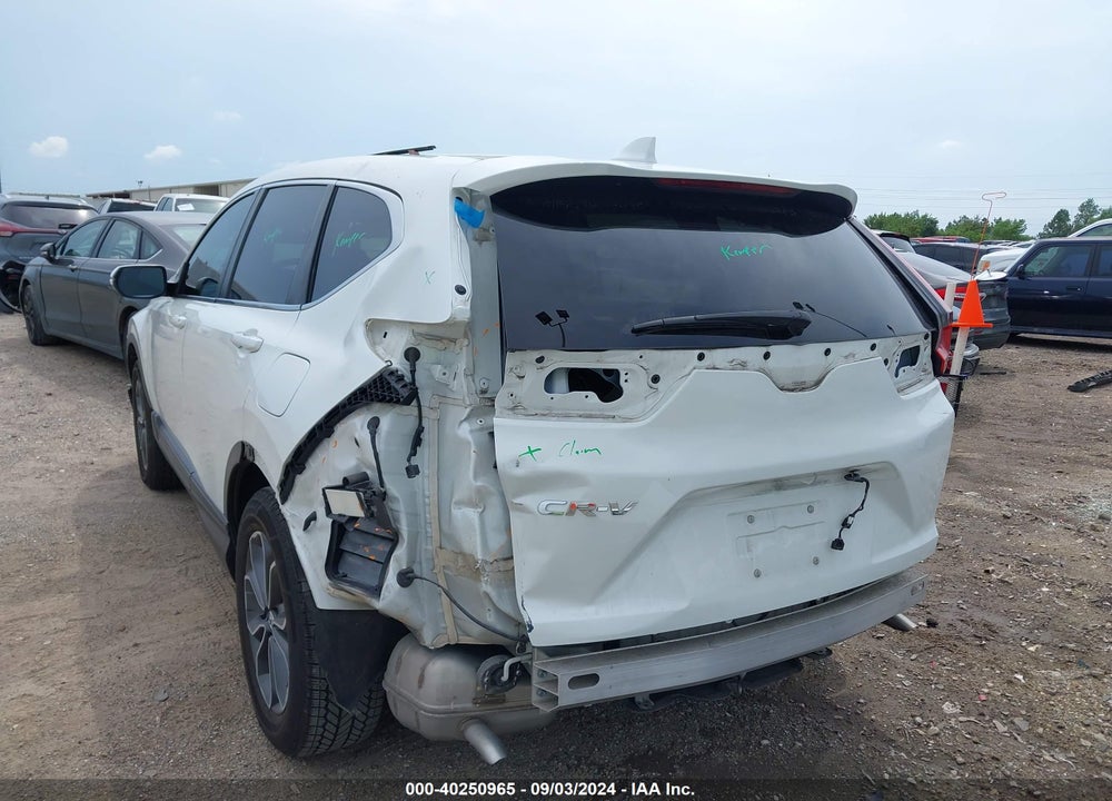 2020 HONDA CR-V 2WD EX VIN: 7FARW1H52LE011720