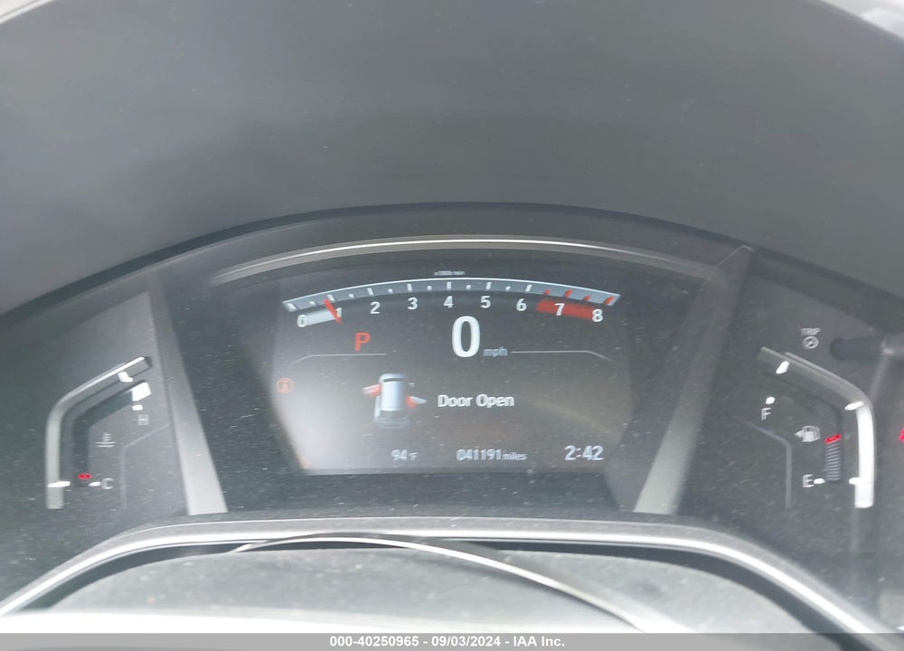 2020 HONDA CR-V 2WD EX VIN: 7FARW1H52LE011720