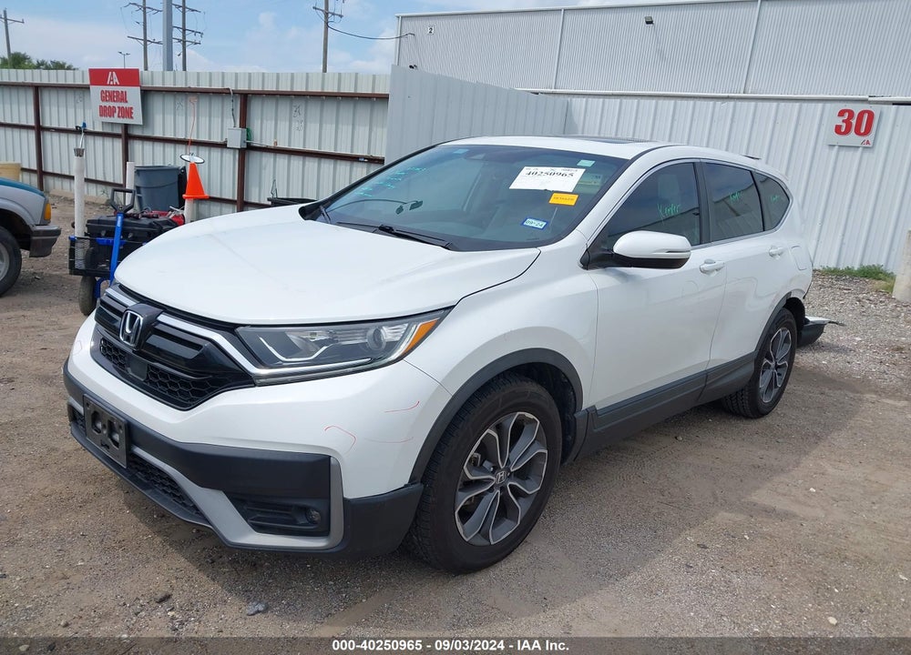2020 HONDA CR-V 2WD EX VIN: 7FARW1H52LE011720