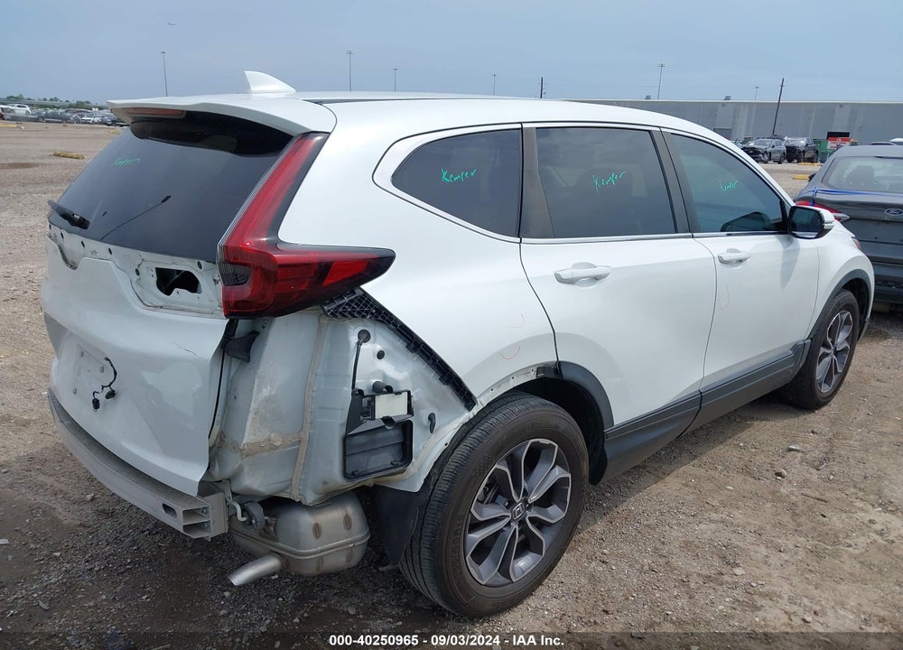 2020 HONDA CR-V 2WD EX VIN: 7FARW1H52LE011720