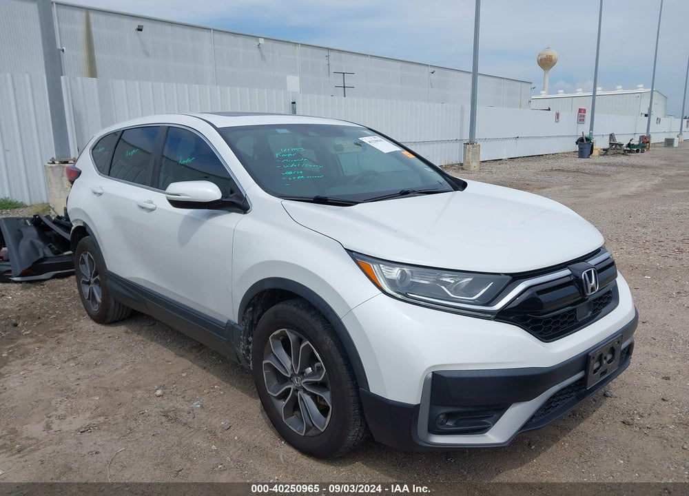 2020 HONDA CR-V 2WD EX VIN: 7FARW1H52LE011720