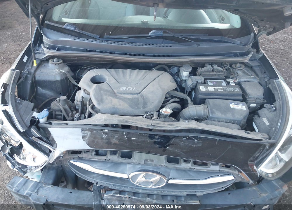 2016 HYUNDAI ACCENT SE VIN: KMHCT4AE9GU158406