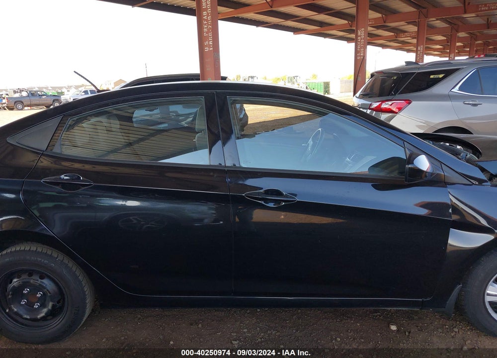 2016 HYUNDAI ACCENT SE VIN: KMHCT4AE9GU158406