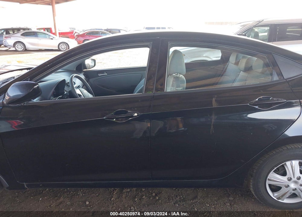 2016 HYUNDAI ACCENT SE VIN: KMHCT4AE9GU158406