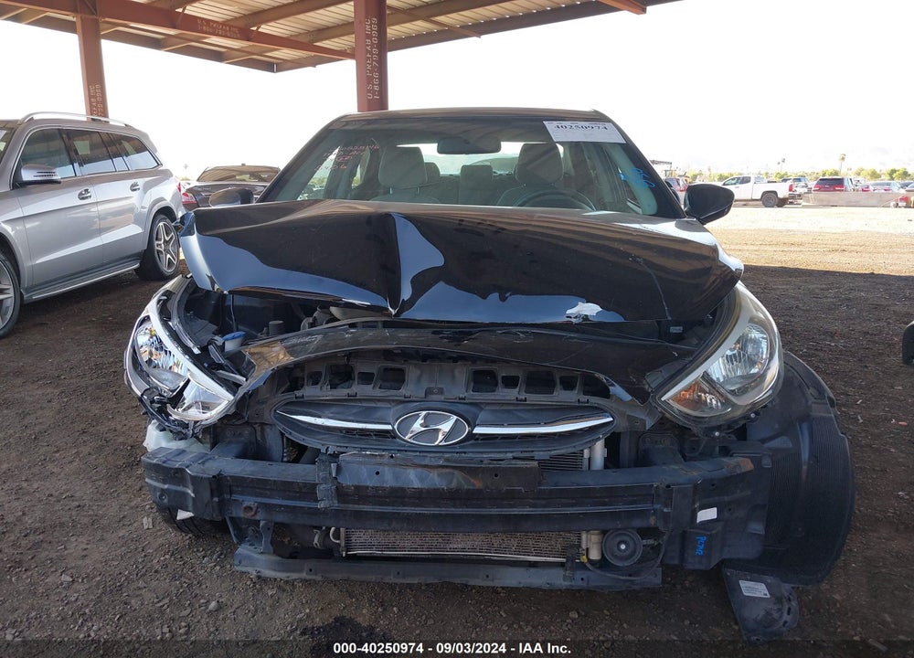 2016 HYUNDAI ACCENT SE VIN: KMHCT4AE9GU158406