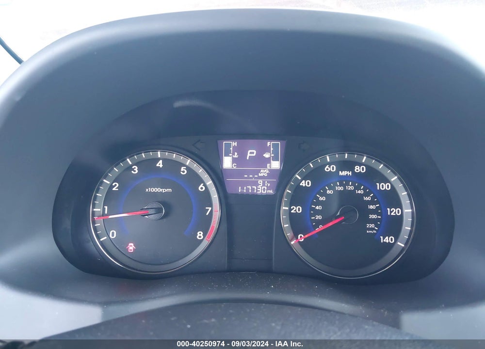 2016 HYUNDAI ACCENT SE VIN: KMHCT4AE9GU158406