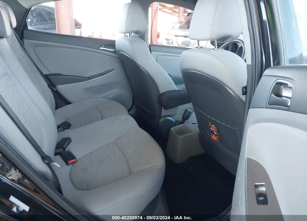 2016 HYUNDAI ACCENT SE VIN: KMHCT4AE9GU158406