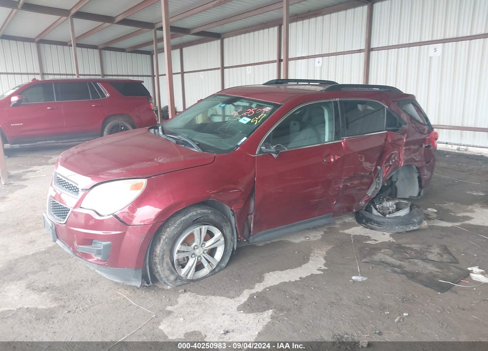 2010 CHEVROLET EQUINOX LT VIN: 2CNALDEW9A6394005