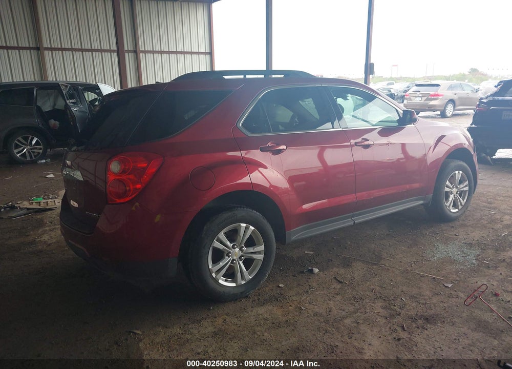 2010 CHEVROLET EQUINOX LT VIN: 2CNALDEW9A6394005