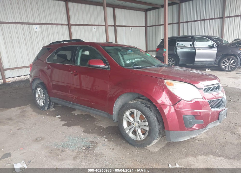 2010 CHEVROLET EQUINOX LT VIN: 2CNALDEW9A6394005