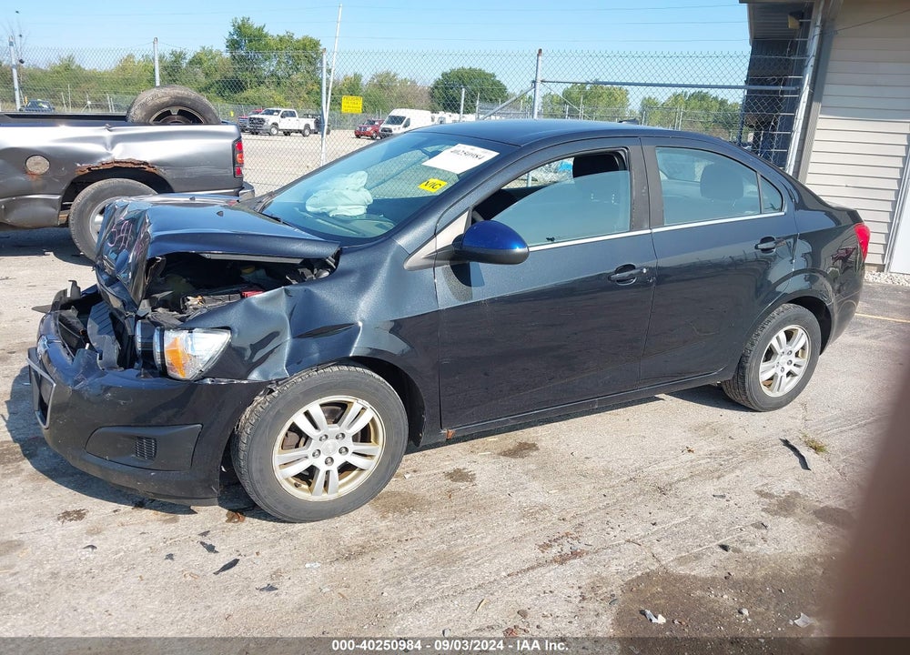 2014 CHEVROLET SONIC LT AUTO VIN: 1G1JC5SH5E4101068