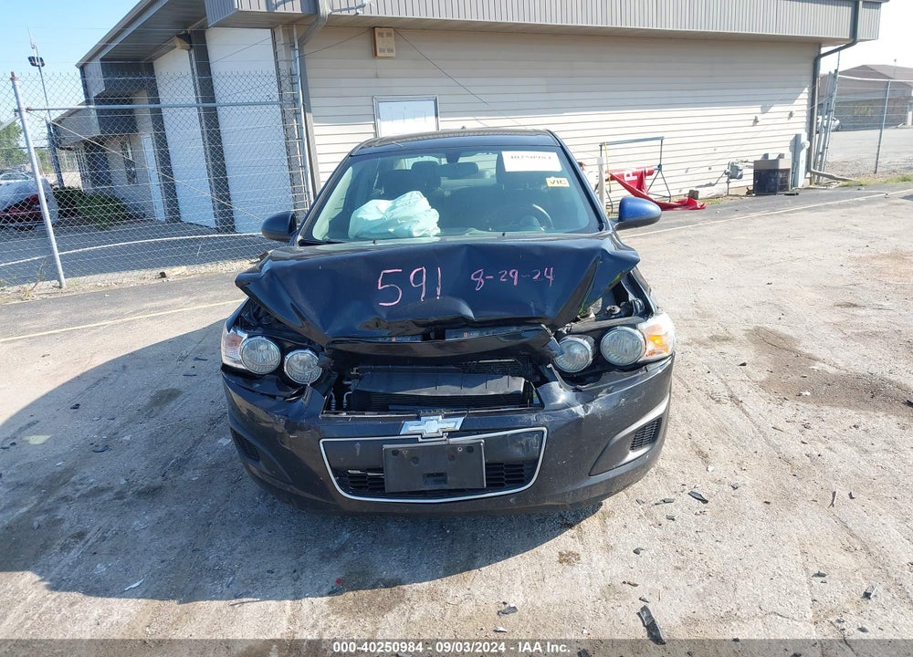 2014 CHEVROLET SONIC LT AUTO VIN: 1G1JC5SH5E4101068